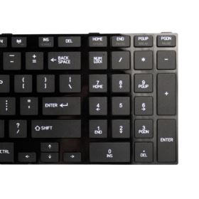 KLAWIATURA DO TOSHIBA SATELLITE L50 S50 L70 A50 US RAMKA