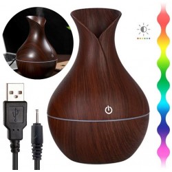 NAWILŻACZ POWIETRZA WAZA 130ML 3W CIEMNY BRĄZ