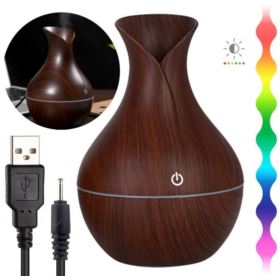 NAWILŻACZ POWIETRZA WAZA 130ML 3W CIEMNY BRĄZ