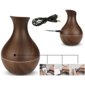 NAWILŻACZ POWIETRZA WAZA 130ML 3W CIEMNY BRĄZ