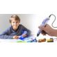 DRUKARKA DŁUGOPIS 3D PEN 2 ZESTAW + WKŁADY FIOLET