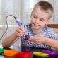 DRUKARKA DŁUGOPIS 3D PEN 2 ZESTAW + WKŁADY FIOLET