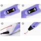 DRUKARKA DŁUGOPIS 3D PEN 2 ZESTAW + WKŁADY FIOLET