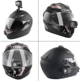 UCHWYT NA KASK DO KAMERY SPORTOWEJ GOPRO - Akcesoria fotograficzne