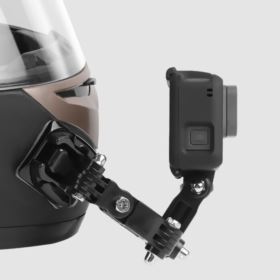 UCHWYT NA KASK DO KAMERY SPORTOWEJ GOPRO - Akcesoria fotograficzne