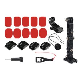 UCHWYT NA KASK DO KAMERY SPORTOWEJ GOPRO - Akcesoria fotograficzne