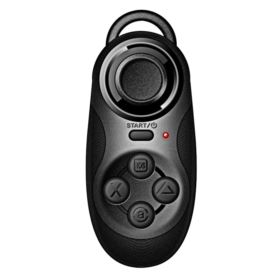 PILOT BLUETOOTH MINI GAMEPAD Z 4 PRZYCISKAMI CZARNY - Akcesoria rtv agd