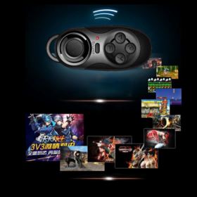 PILOT BLUETOOTH MINI GAMEPAD Z 4 PRZYCISKAMI CZARNY - Akcesoria rtv agd