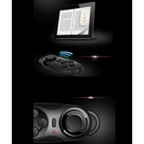 PILOT BLUETOOTH MINI GAMEPAD Z 4 PRZYCISKAMI CZARNY - Akcesoria rtv agd