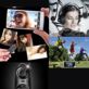 PILOT BLUETOOTH MINI GAMEPAD Z 4 PRZYCISKAMI CZARNY - Akcesoria rtv agd