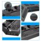 PODSTAWKA CHŁODZĄCA PS4 Z ŁADOWARKĄ DO PADÓW DUALSHOCK I Z HUBEM USB CZARNA - Akcesoria rtv agd