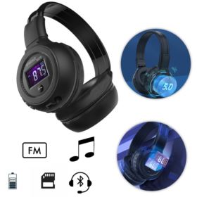 BEZPRZEWODOWE SŁUCHAWKI NAUSZNE ZEALOT B570 BLUETOOTH CZARNE - Słuchawki