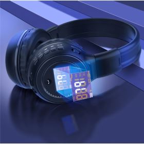 BEZPRZEWODOWE SŁUCHAWKI NAUSZNE ZEALOT B570 BLUETOOTH CZARNE - Słuchawki