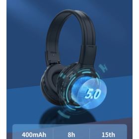 BEZPRZEWODOWE SŁUCHAWKI NAUSZNE ZEALOT B570 BLUETOOTH CZARNE - Słuchawki