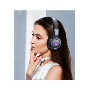 BEZPRZEWODOWE SŁUCHAWKI NAUSZNE ZEALOT B570 BLUETOOTH CZARNE - Słuchawki