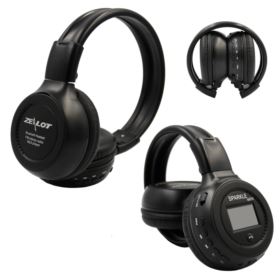 BEZPRZEWODOWE SŁUCHAWKI NAUSZNE ZEALOT B570 BLUETOOTH CZARNE - Słuchawki