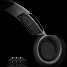 BEZPRZEWODOWE SŁUCHAWKI NAUSZNE ZEALOT B570 BLUETOOTH CZARNE - Słuchawki