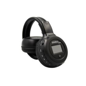BEZPRZEWODOWE SŁUCHAWKI NAUSZNE ZEALOT B570 BLUETOOTH CZARNE - Słuchawki