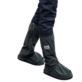 BUTY PRZECIWDESZCZOWE S 36-37 26,5 CM CZARNE - Akcesoria turystyczne