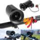 DZWONEK ROWEROWY ELEKTRYCZNY SB-205 CZARNY - Akcesoria sportowe
