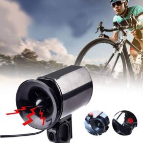 DZWONEK ROWEROWY ELEKTRYCZNY SB-205 CZARNY - Akcesoria sportowe