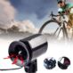 DZWONEK ROWEROWY ELEKTRYCZNY SB-205 CZARNY - Akcesoria sportowe