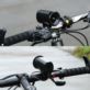 DZWONEK ROWEROWY ELEKTRYCZNY SB-205 CZARNY - Akcesoria sportowe