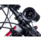 DZWONEK ROWEROWY ELEKTRYCZNY SB-205 CZARNY - Akcesoria sportowe