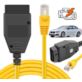 INTERFEJS DIAGNOSTYCZNY OBD ENET RJ45 DO BMW SERII F - Narzędzia warsztatowe