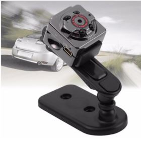 MINI KAMERA SZPIEGOWSKA SQ8 FULL HD Z UCHWYTEM