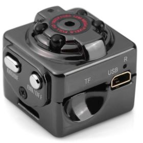 MINI KAMERA SZPIEGOWSKA SQ8 FULL HD Z UCHWYTEM