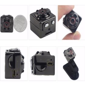 MINI KAMERA SZPIEGOWSKA SQ8 FULL HD Z UCHWYTEM