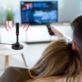 ANTENA CYFROWA HDTV NAZIEMNA DVB-T2 POKOJOWA - Akcesoria rtv agd