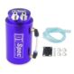 SEPARATOR OLEJU ZBIORNIK ODMY OLEJOWEJ UNIWERSALNY D1SPEC OIL CATCH TANK 10MM NIEBIESKI - Akcesoria motoryzacyjne