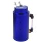 SEPARATOR OLEJU ZBIORNIK ODMY OLEJOWEJ UNIWERSALNY D1SPEC OIL CATCH TANK 10MM NIEBIESKI - Akcesoria motoryzacyjne