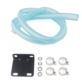 SEPARATOR OLEJU ZBIORNIK ODMY OLEJOWEJ UNIWERSALNY D1SPEC OIL CATCH TANK 10MM NIEBIESKI - Akcesoria motoryzacyjne