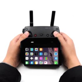 OSŁONA PRZECIWSŁONECZNA NA TELEFON DO STEROWANIA DRONEM DJI PHANTOM 4 CZARNA