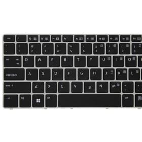 KLAWIATURA HP ELITEBOOK FOLIO 9470M 9480M 697685-001 702843-001 702843-B31 CZARNA Z RAMKĄ