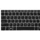 KLAWIATURA HP ELITEBOOK FOLIO 9470M 9480M 697685-001 702843-001 702843-B31 CZARNA Z RAMKĄ