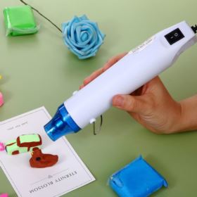 OPALARKA ELEKTRYCZNA MINI MF-300 HEATGUN 300W RĘCZNA BIAŁA