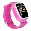 SMARTWATCH DLA DZIECI Q90 RÓŻOWY Z GPS