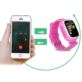 SMARTWATCH DLA DZIECI Q90 RÓŻOWY Z GPS
