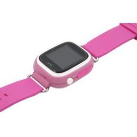 SMARTWATCH DLA DZIECI Q90 RÓŻOWY Z GPS