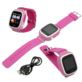 SMARTWATCH DLA DZIECI Q90 RÓŻOWY Z GPS