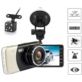 WIDEOREJESTRATOR Z KAMERĄ COFANIA I KARTĄ MICROSD 32GB