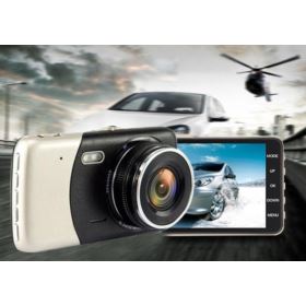 WIDEOREJESTRATOR Z KAMERĄ COFANIA I KARTĄ MICROSD 32GB