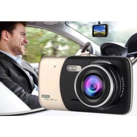 WIDEOREJESTRATOR Z KAMERĄ COFANIA I KARTĄ MICROSD 32GB