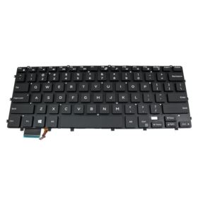 KLAWIATURA DELL XPS 15 9550 15 9560 INSPIRON 15 7558 15 7568 0CHVD9 Z PODŚWIETLENIEM CZARNA