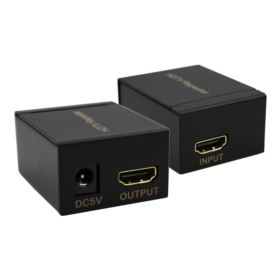 EXTENDER HDMI REPEATER WZMACNIACZ SYGNAŁU DO 40M CZARNY