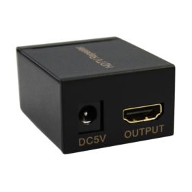 EXTENDER HDMI REPEATER WZMACNIACZ SYGNAŁU DO 40M CZARNY